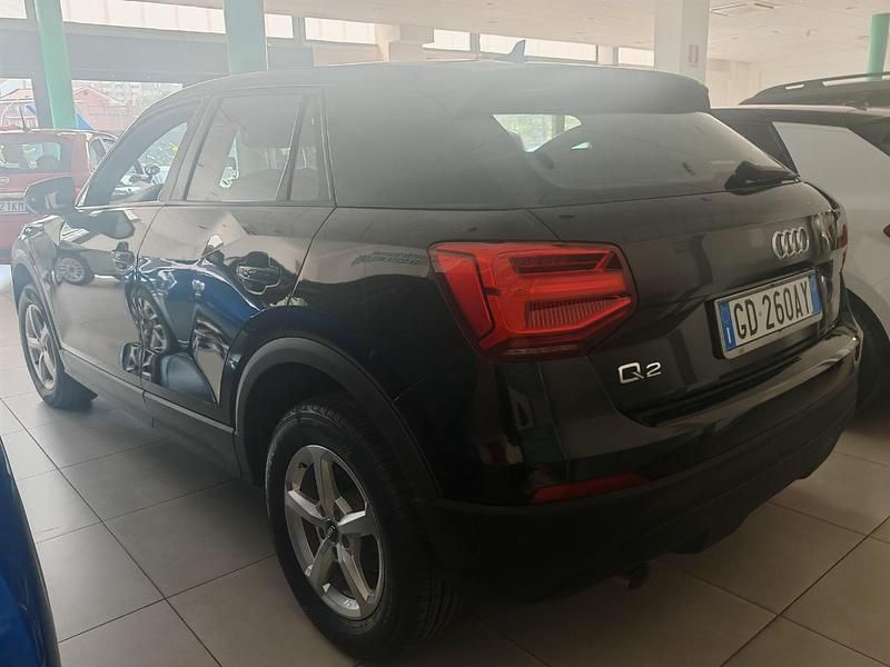 Usata Audi Q2 Business 116 CV (85 kW) 2020 Nero SUV