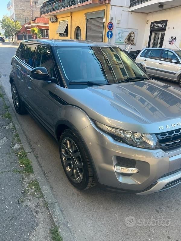 Usata Land Rover Range Rover evoque Dynamic 150 CV (110 kW) 2014 Grigio SUV