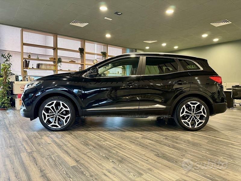 Usata Renault Kadjar 116 CV (85 kW) 2019 Nero SUV