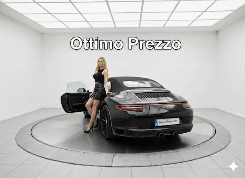 Usata Porsche 911 Carrera Cabriolet 450 CV (330 kW) 2019 Cabrio