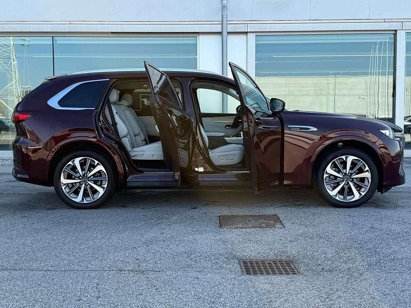 Usata Mazda CX-80 Takumi-Line 249 CV (183 kW) 2024 Artisan red SUV