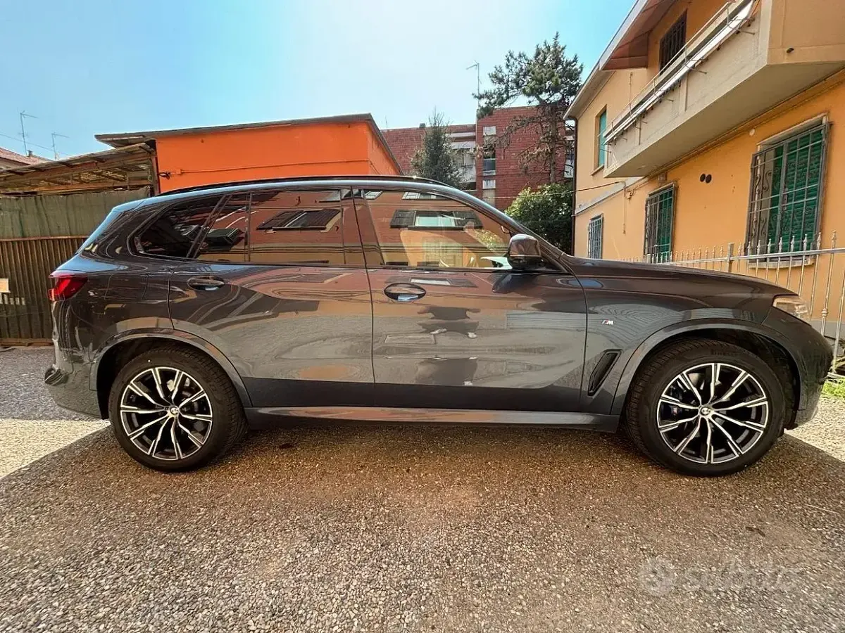 Usata BMW X5 M Sport 286 CV (210 kW) 2021 Grigio SUV