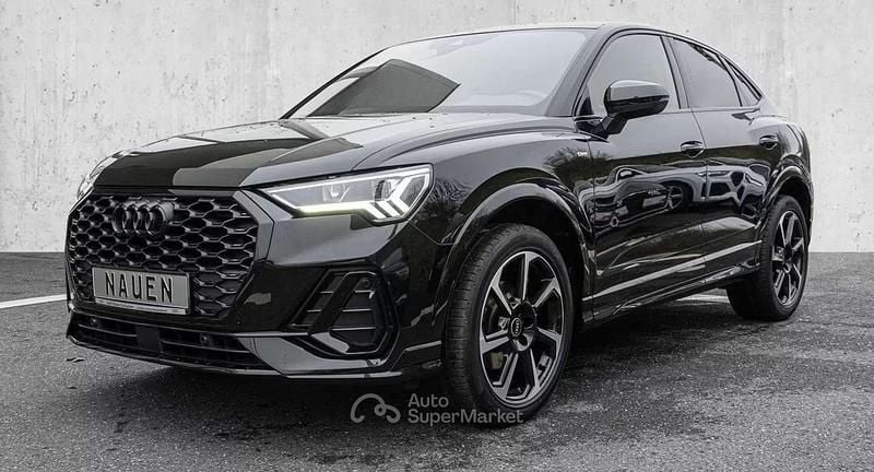 Usata Audi Q3 Sportback S-Line 150 CV (110 kW) 2020 Nero SUV