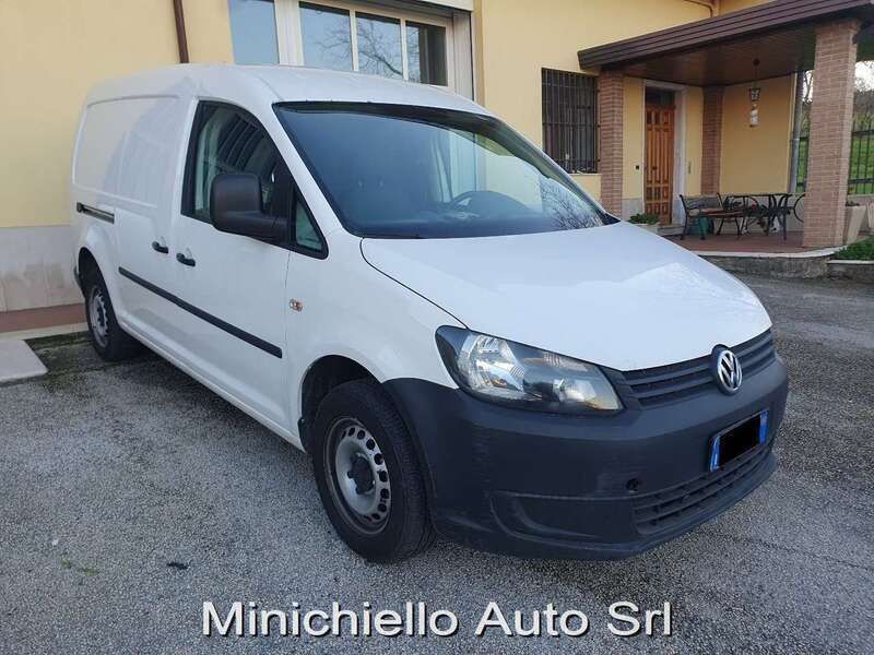 Bianco Usata 2015 VW Caddy Monovolume | 6900 € - Immagine 1/4