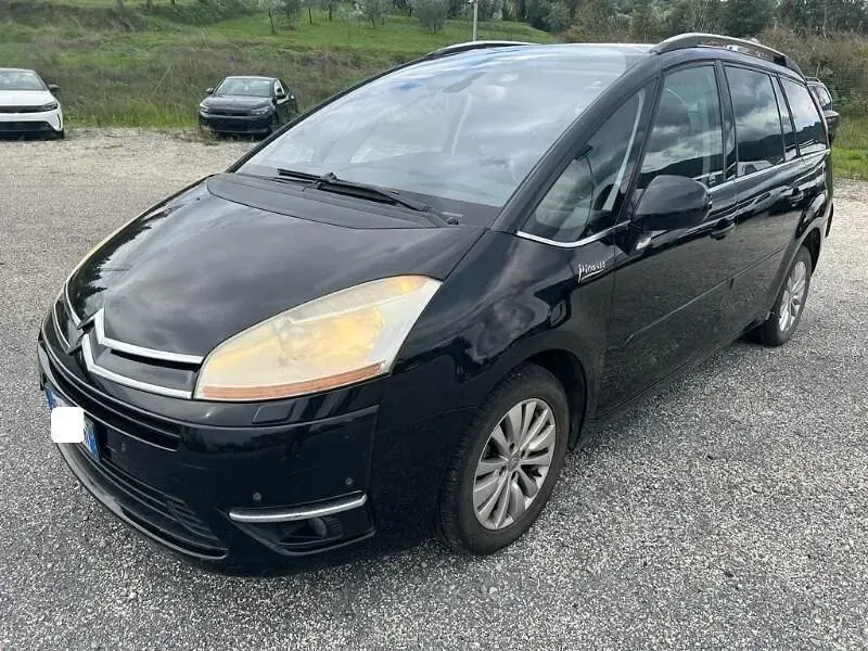 Usata Citroën Grand C4 Picasso 136 CV (100 kW) 2007 Nero Monovolume