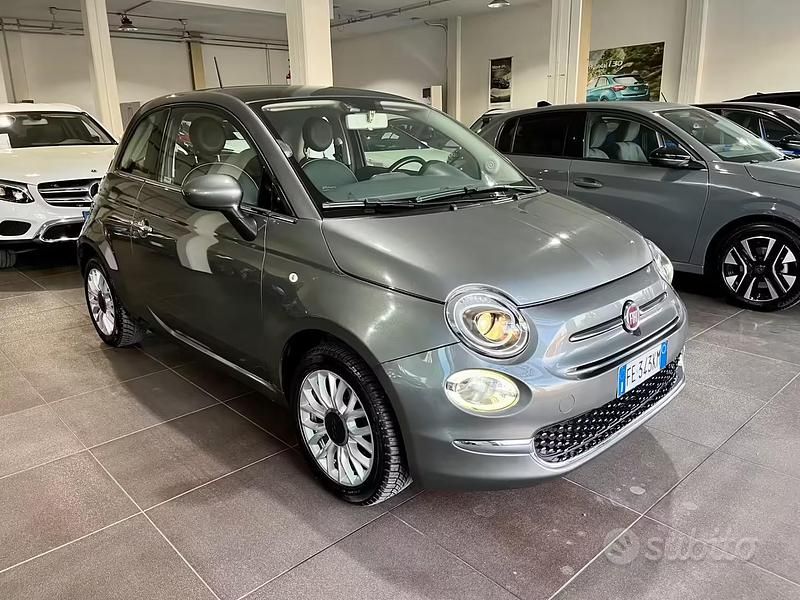 Usata Fiat 500 Lounge 69 CV (50 kW) 2016 Grigio Berlina