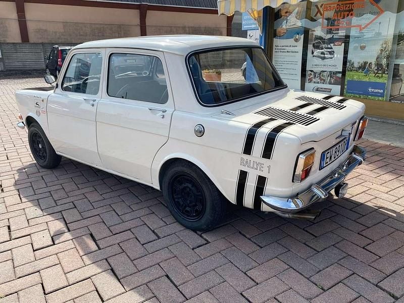 Usata Talbot Simca 58 CV (42 kW) 1974 Bianco Berlina