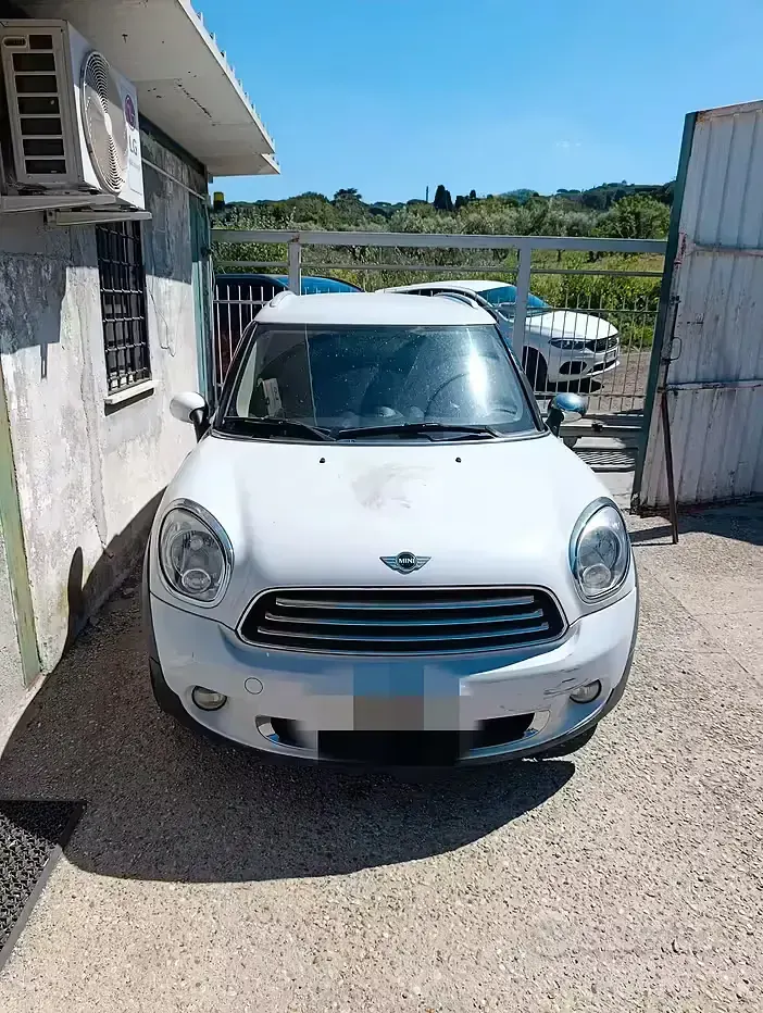 Occasion Mini Countryman 122 ch (89 kW) 2013 Blanc SUV