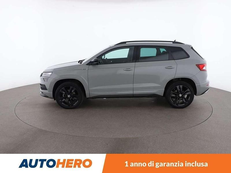 Usata Skoda Karoq SportLine 150 CV (110 kW) 2021 Grigio SUV