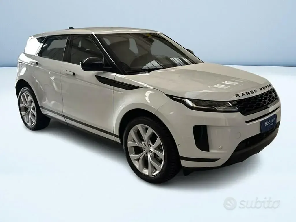 Usata Land Rover Range Rover evoque 163 CV (119 kW) 2021 Bianco SUV