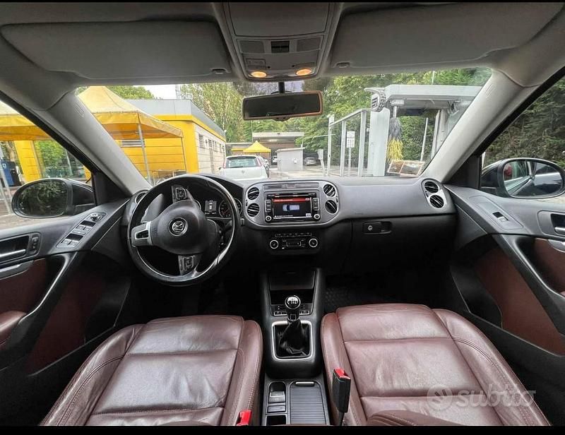 Usata VW Tiguan 2012 Nero SUV