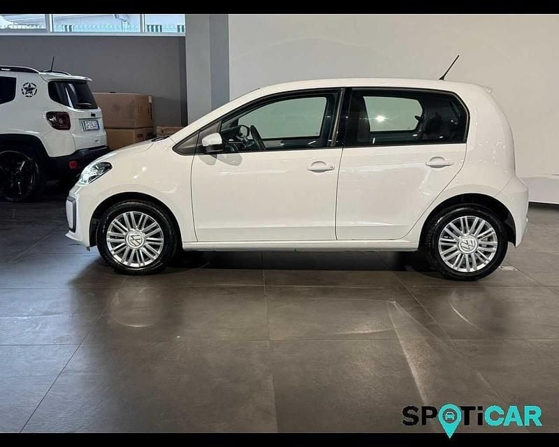 Usata VW up! Move 65 CV (47 kW) 2022 Bianco Utilitaria
