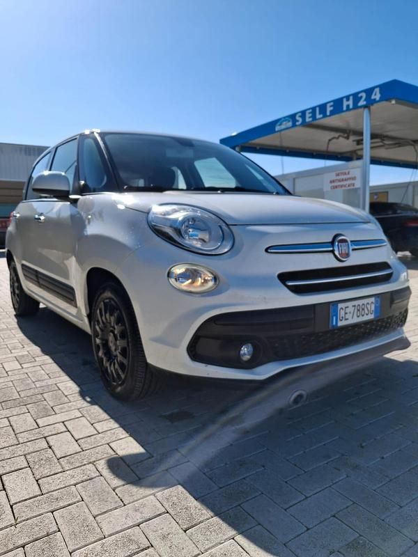 Usata Fiat 500L Mirror 95 CV (69 kW) 2021 Bianco Monovolume