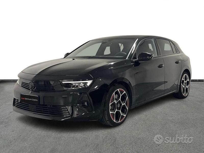 Usata Opel Astra GS Line 180 CV (132 kW) 2022 Carbon black Berlina