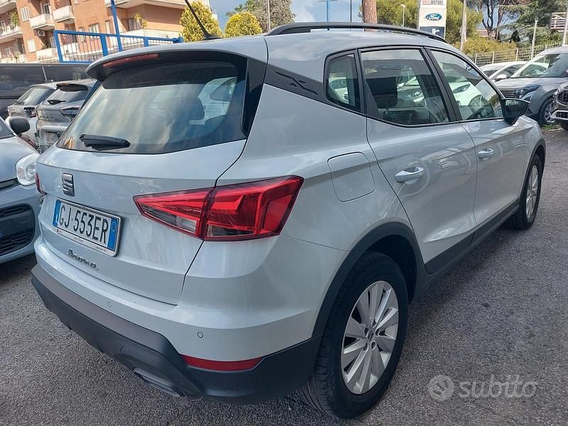 Usata Seat Arona Style 116 CV (85 kW) 2024 Bianco SUV