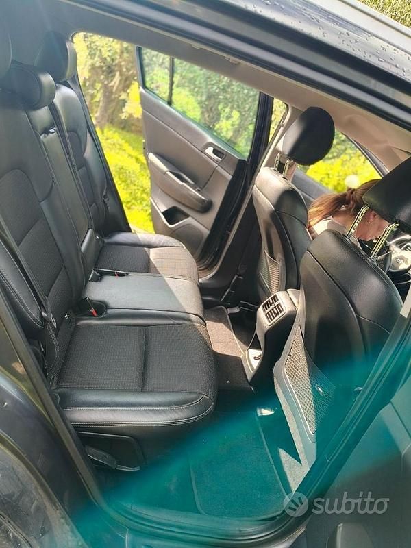 Usata Kia Sportage 115 CV (84 kW) 2016 Grigio SUV