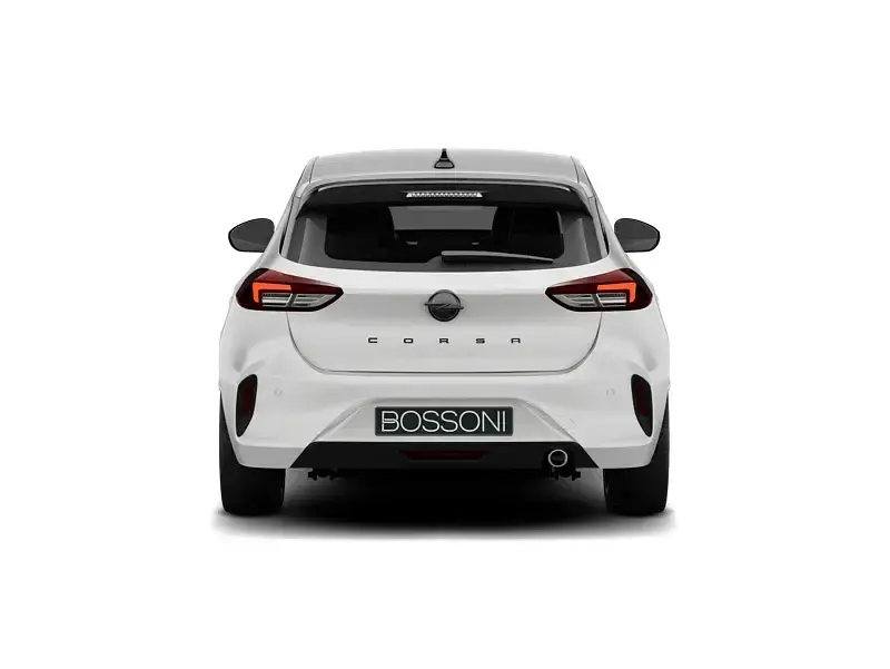 Usata Opel Corsa Elegance 100 CV (73 kW) 2023 Bianco Utilitaria