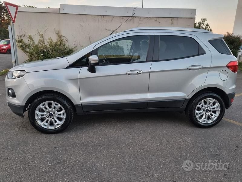 Usata Ford Ecosport Business Edition 111 CV (81 kW) 2015 Argento SUV