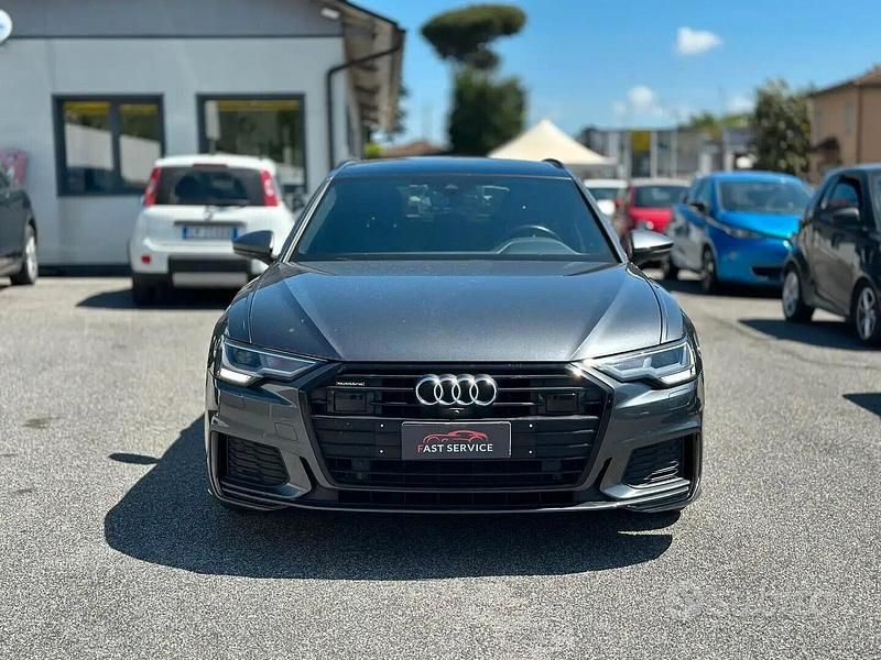 Usata Audi A6 S-Line 203 CV (149 kW) 2023 Grigio Station wagon