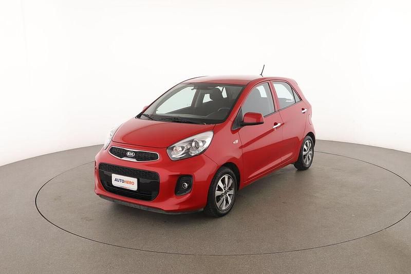 Usata Kia Picanto 65 CV (47 kW) 2016 Rosso Utilitaria