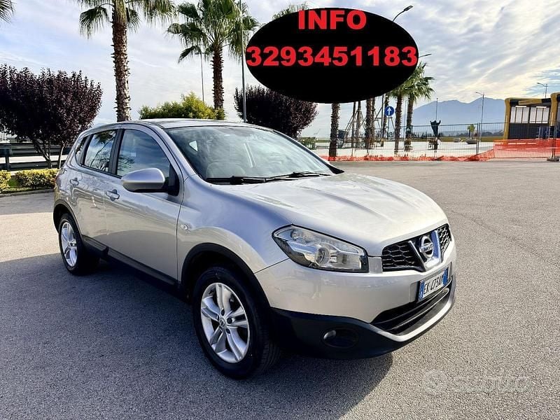 Grigio Usata 2012 Nissan Qashqai Tekna SUV | 3990 € (Super prezzo) - Immagine 1/4