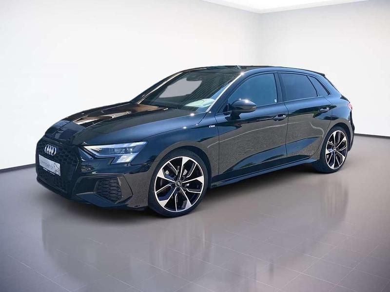 Nero Usata 2021 Audi A3 S-Line Tre volumi | 28.990 € (Molto cara) - Immagine 1/4