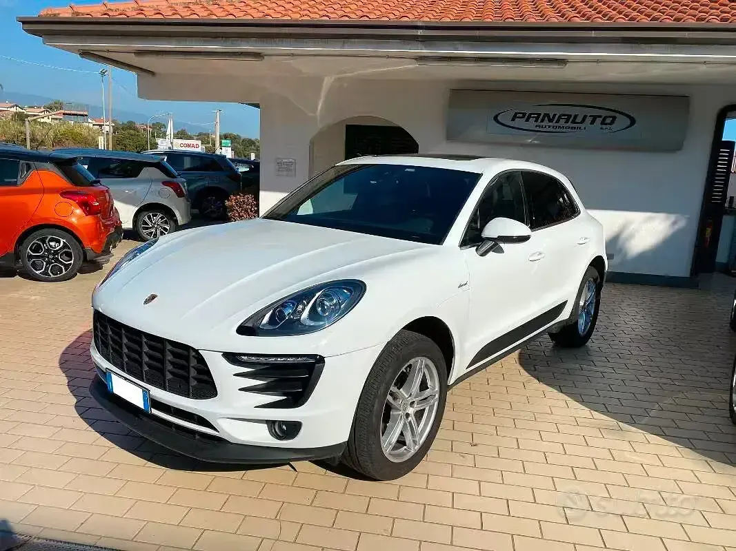 Usata Porsche Macan 250 CV (183 kW) 2016 Bianco SUV