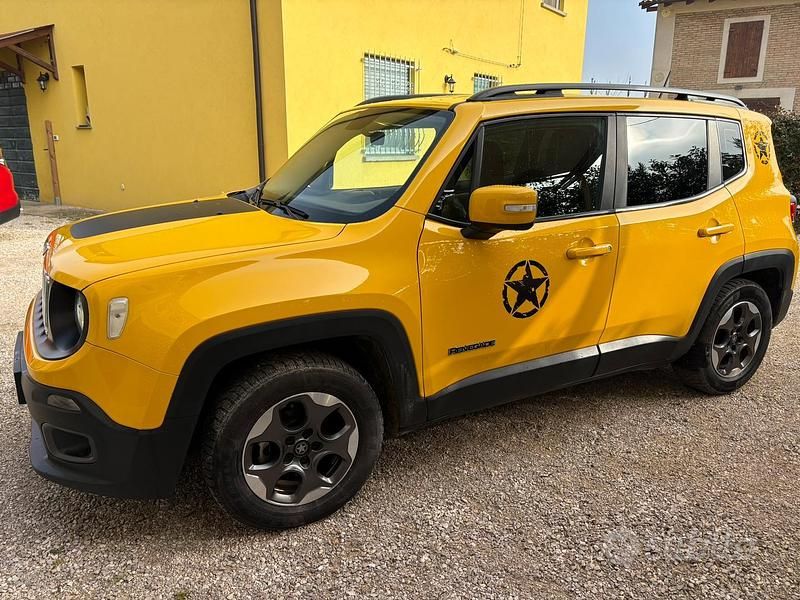 Usata Jeep Renegade 2017 Giallo SUV