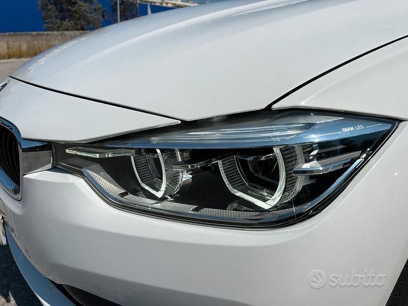 Usata BMW 318 150 CV (110 kW) 2017 Bianco Berlina