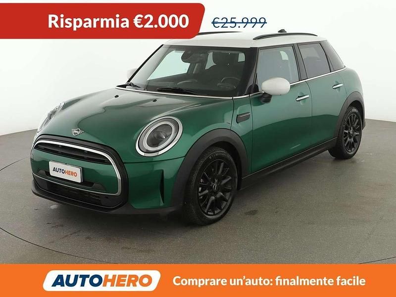 Usata Mini Cooper Essential 136 CV (100 kW) 2023 Verde Utilitaria