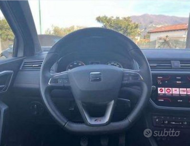 Usata Seat Ibiza FR 95 CV (69 kW) 2019 Bianco Berlina