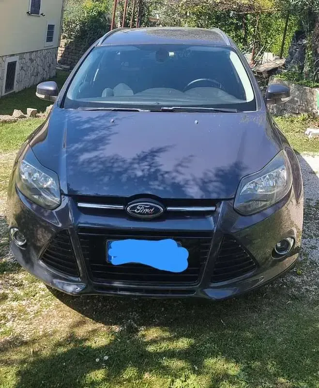 Usata Ford Focus Titanium 116 CV (85 kW) 2012 Station wagon