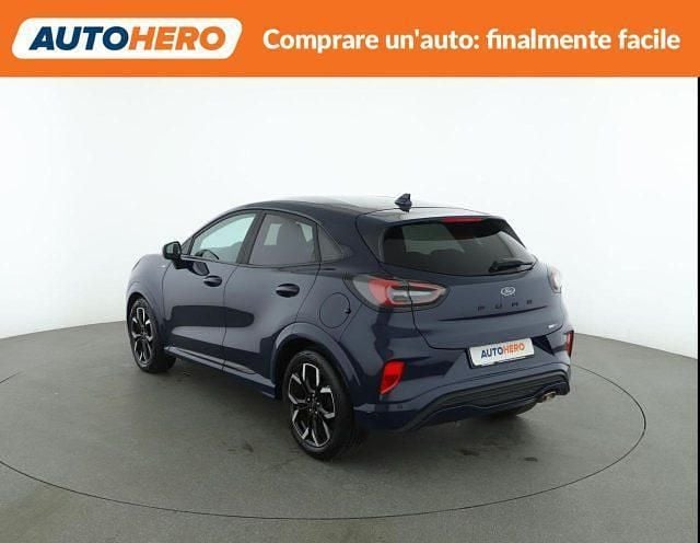 Usata Ford Puma ST-Line X 125 CV (91 kW) 2023 Blu/azzurro SUV