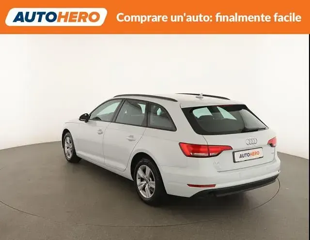 Usata Audi A4 190 CV (139 kW) 2018 Bianco Berlina