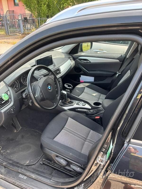 Usata BMW X1 143 CV (105 kW) 2011 Nero SUV