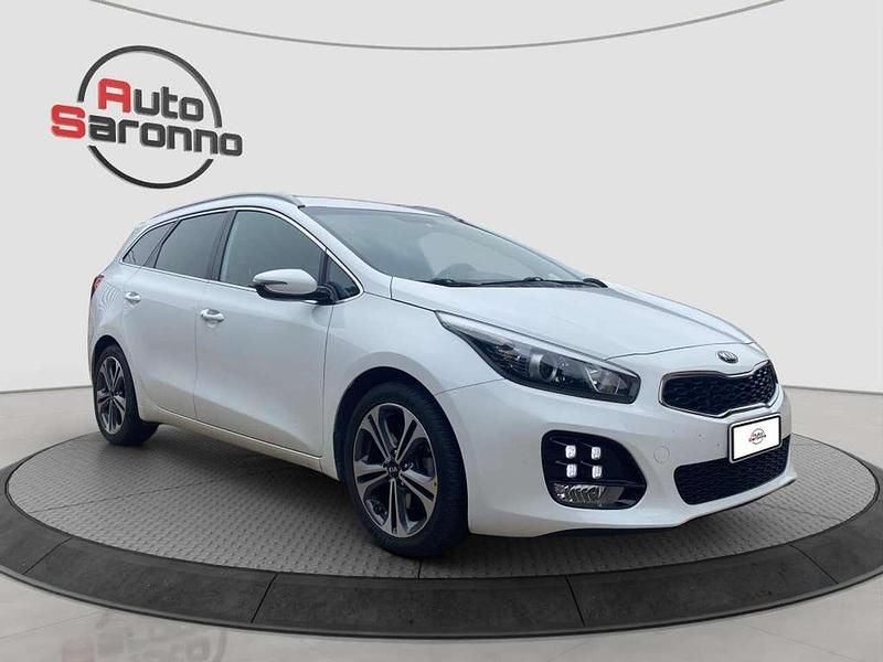 Usata Kia Ceed Sportswagon GT-Line 136 CV (100 kW) 2016 Bianco Station wagon