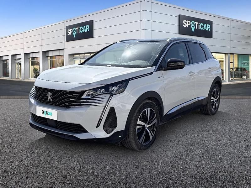 Bianco Usata 2022 Peugeot 3008 GT SUV | 22.550 € (Buon prezzo) - Immagine 1/4