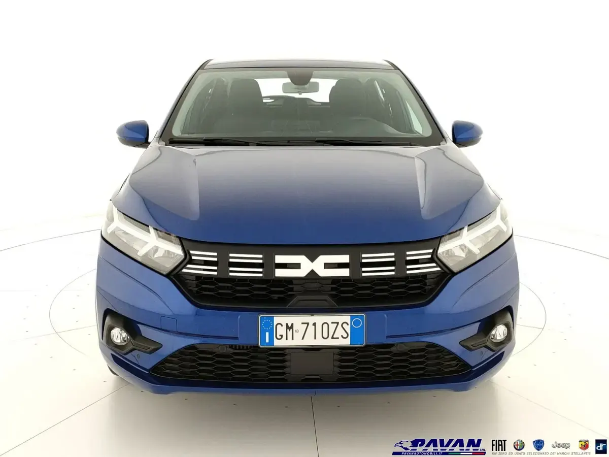 Occasion Dacia Sandero Expression 91 ch (66 kW) 2023 Bleue Citadine