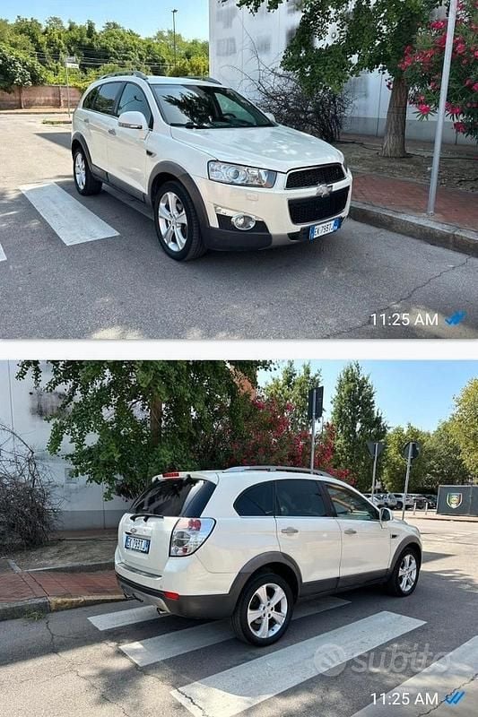 Usata Chevrolet Captiva 184 CV (135 kW) 2013 SUV