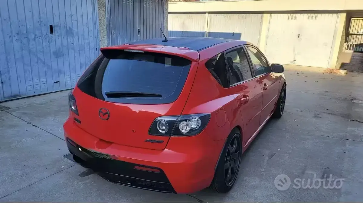 Usata Mazda 3 260 CV (191 kW) 2008 Rosso Berlina
