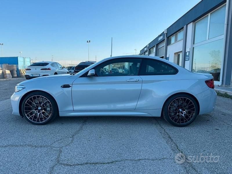 Usata BMW M2 Competition Edition 411 CV (302 kW) 2019 Grigio Coupé