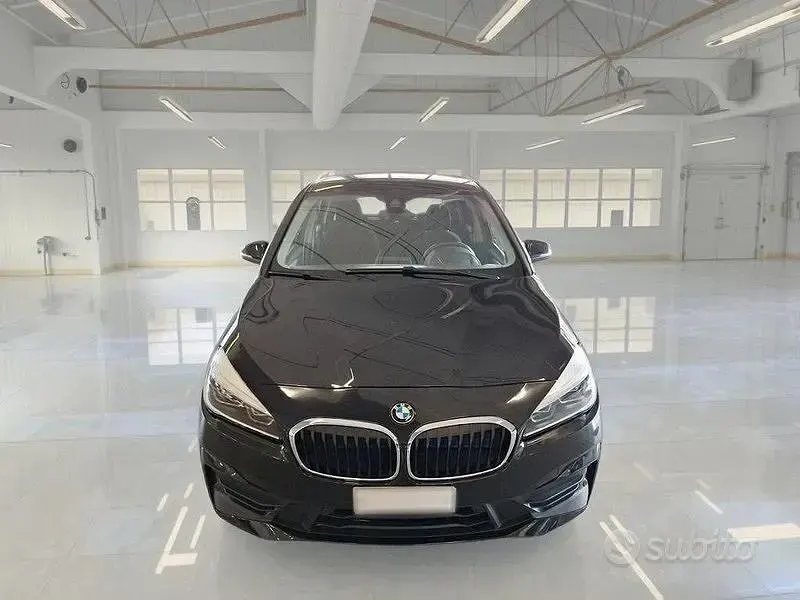 Usata BMW 216 Active Tourer 116 CV (85 kW) 2021 Nero Monovolume
