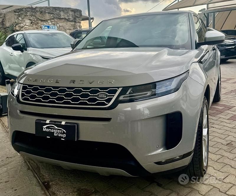 Usata Land Rover Range Rover evoque HSE 180 CV (132 kW) 2020 Grigio SUV