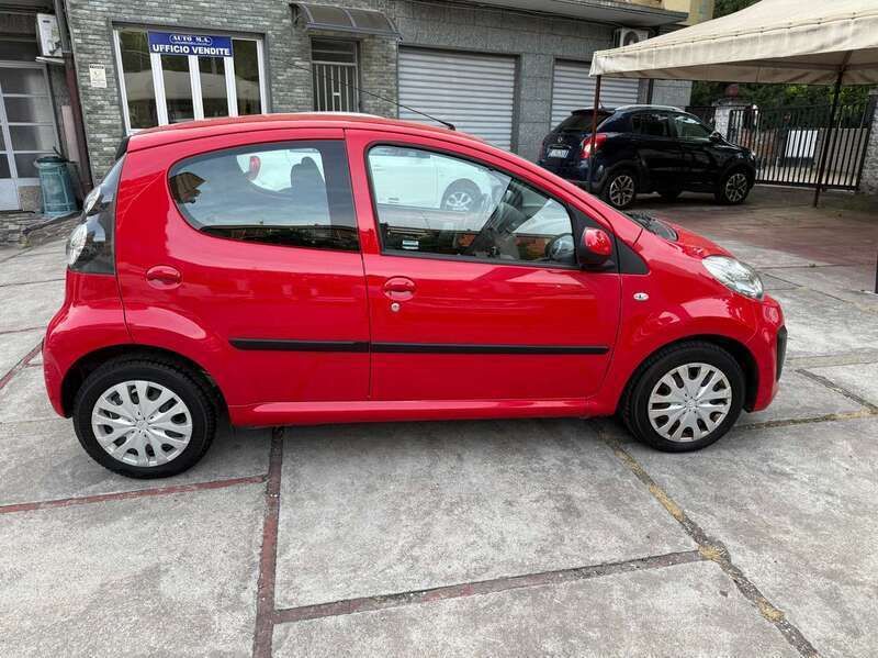 Usata Citroën C1 Seduction 68 CV (50 kW) 2014 Rosso Utilitaria