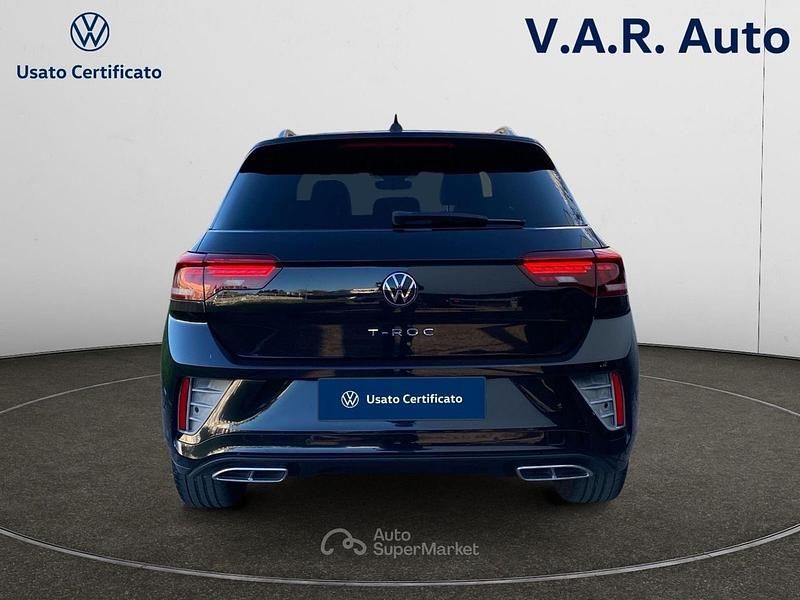 Usata VW T-Roc R-line 116 CV (85 kW) 2022 Other SUV