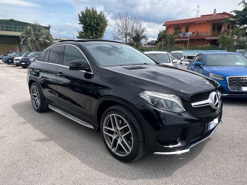 Usata Mercedes GLE350 Premium Plus 258 CV (189 kW) 2019 Nero SUV