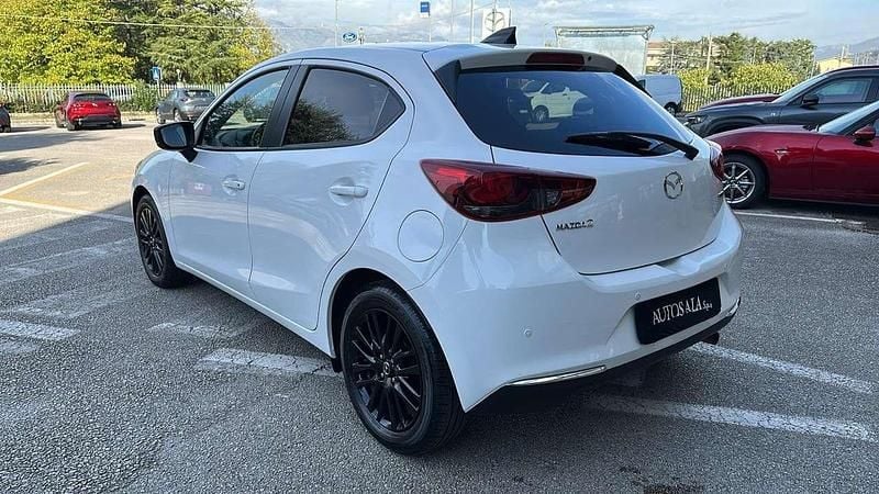 Usata Mazda 2 Homura-Line 75 CV (55 kW) 2023 Bianco Utilitaria