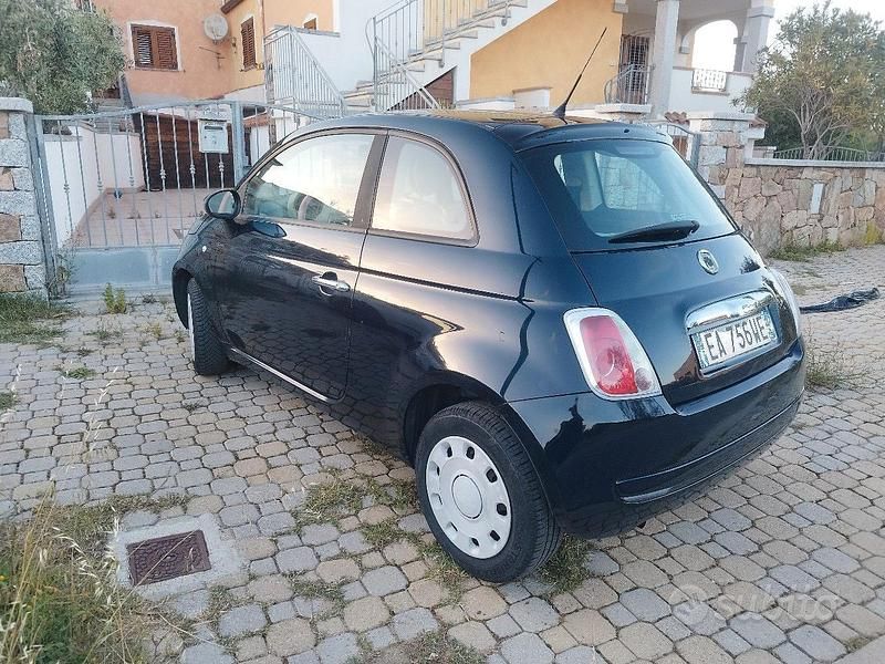 Usata Fiat 500 Pop 69 CV (50 kW) 2010 Blu Berlina