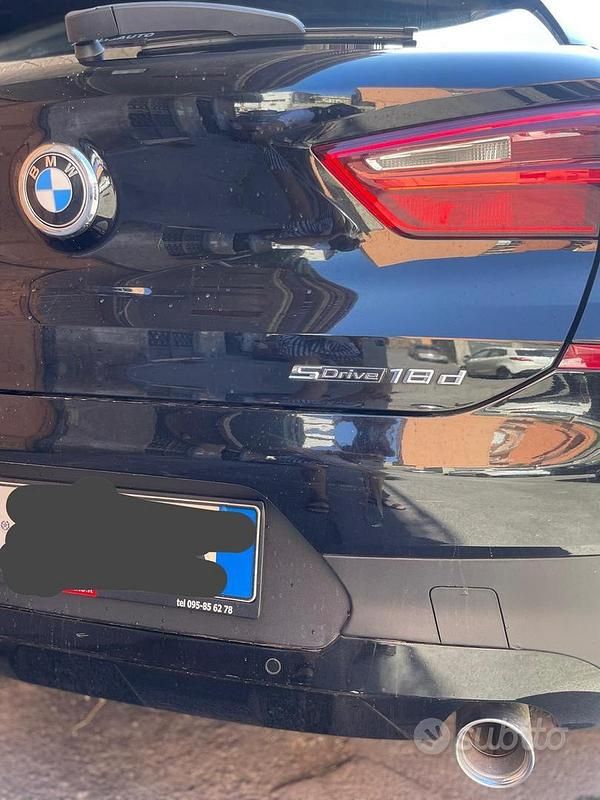 Begagnad BMW X2 M Sport 150 HK (110 kW) 2019 Svart SUV