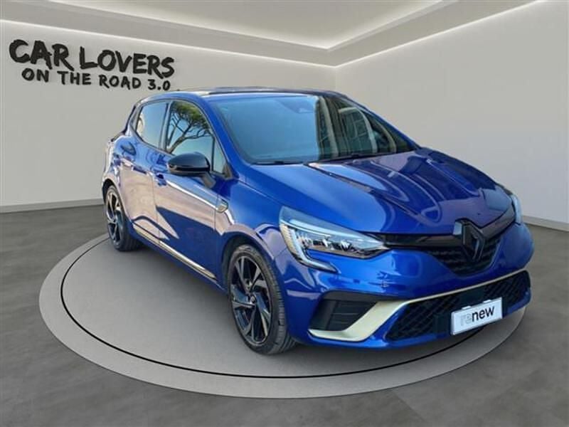 Usata Renault Clio V Engineered 145 CV (106 kW) 2023 Blu scuro Utilitaria